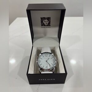 Anne Klein White Watch